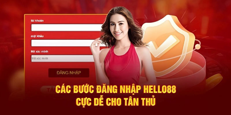 Nhập thông tin cá nhân khi đăng nhập Hello88 chính xác