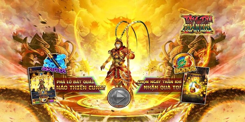 Sơ lược về game nổ hũ tây du ký